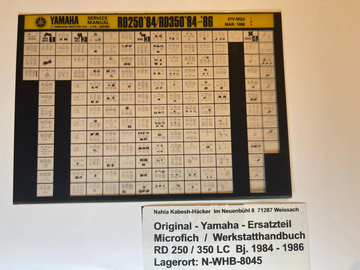 WORKSHOP MANUAL _ GERMAN _ original _ SUZUKI_ GSX 750 _ year of manufacture 1998