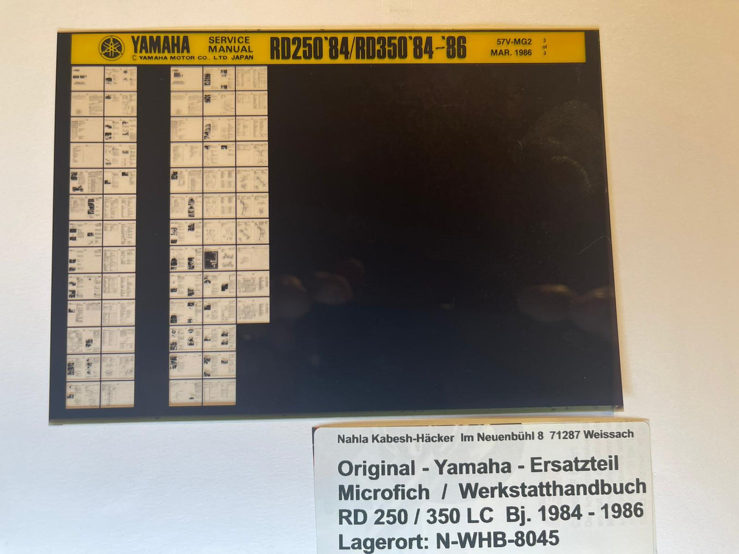 WORKSHOP MANUAL _ GERMAN _ original _ SUZUKI_ GSX 750 _ year of manufacture 1998