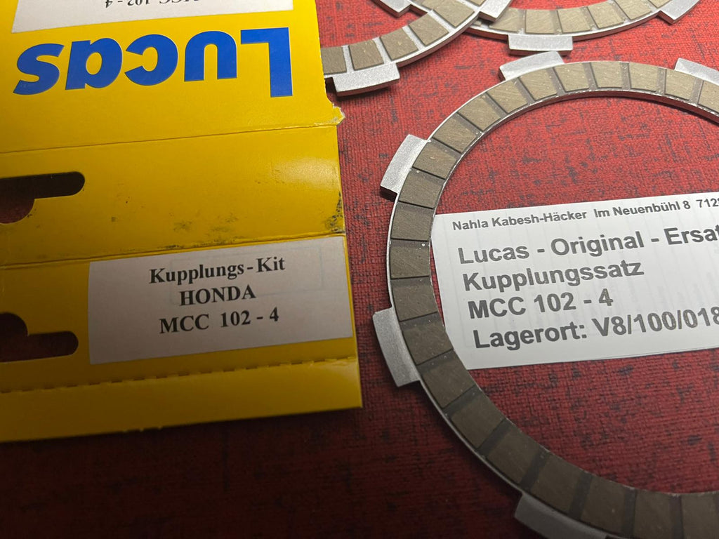 Kupplungslamellen Satz MT80 MTX80 MTX80R MTX80R2 Bj. 1980 - 1987 Honda