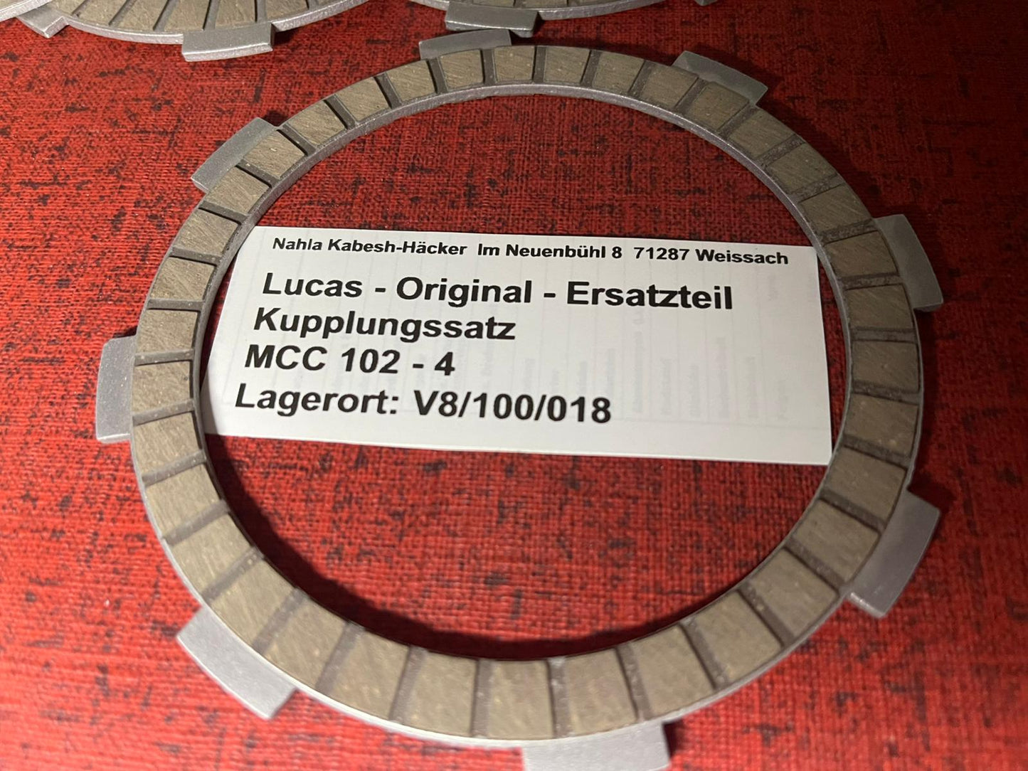 Kupplungslamellen Satz MT80 MTX80 MTX80R MTX80R2 Bj. 1980 - 1987 Honda