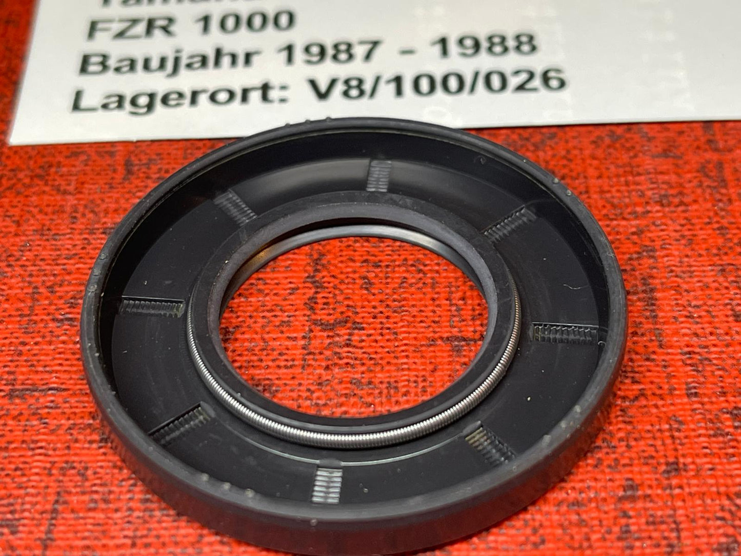 Radialwellendichtring - Simmerring - Radlager rechts hinten 25x47x6 Yamaha
