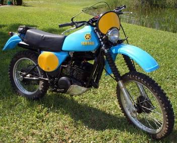 Kettenschutz IT250 IT400 Bj. 1977 - 1979 Yamaha 1W6-22311-00