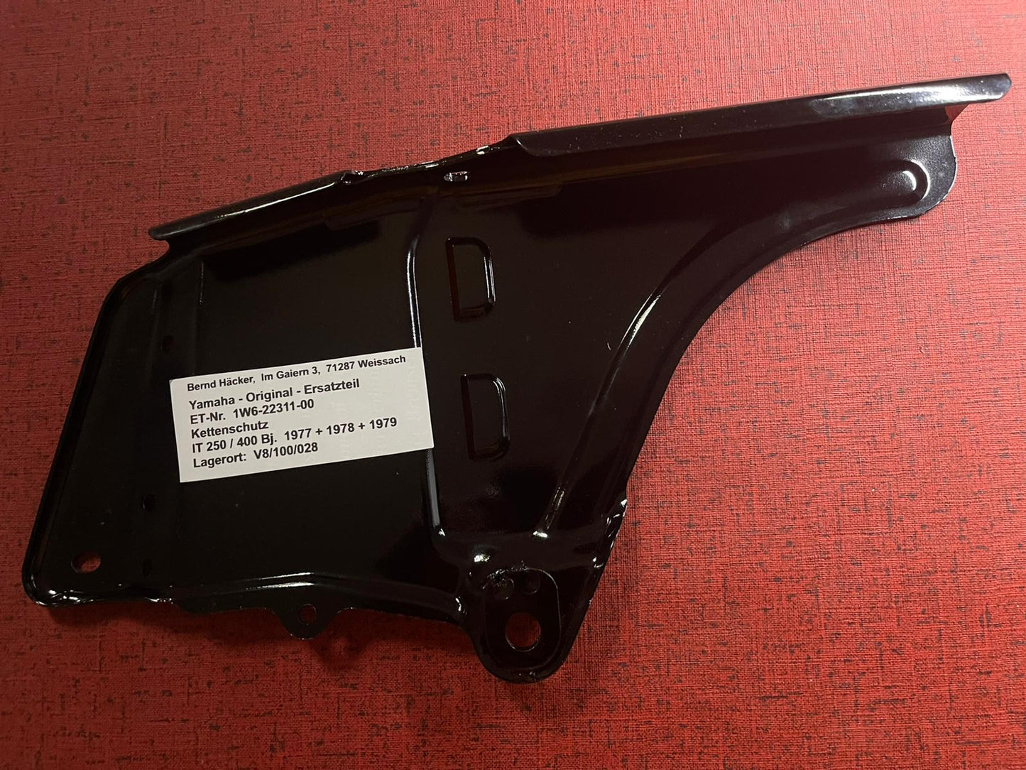 Kettenschutz IT250 IT400 Bj. 1977 - 1979 Yamaha 1W6-22311-00