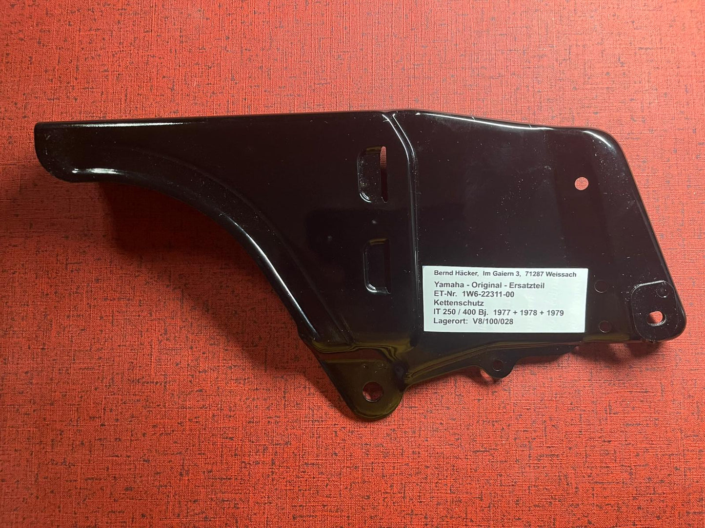 Kettenschutz IT250 IT400 Bj. 1977 - 1979 Yamaha 1W6-22311-00
