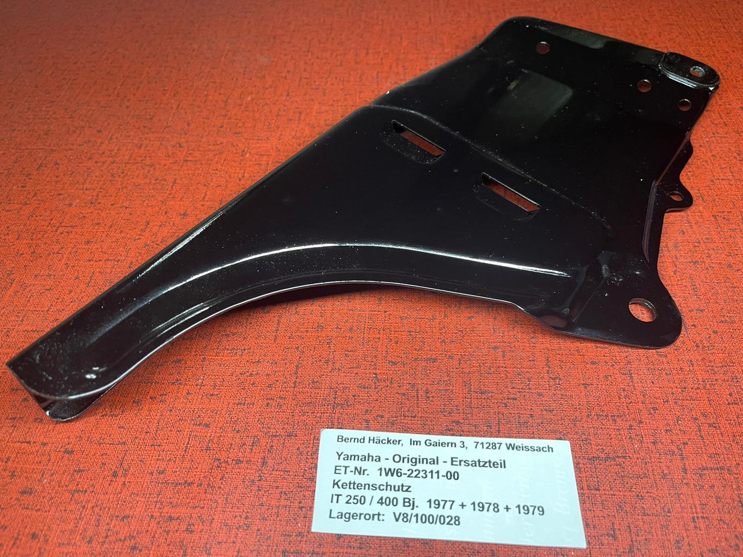 Kettenschutz IT250 IT400 Bj. 1977 - 1979 Yamaha 1W6-22311-00