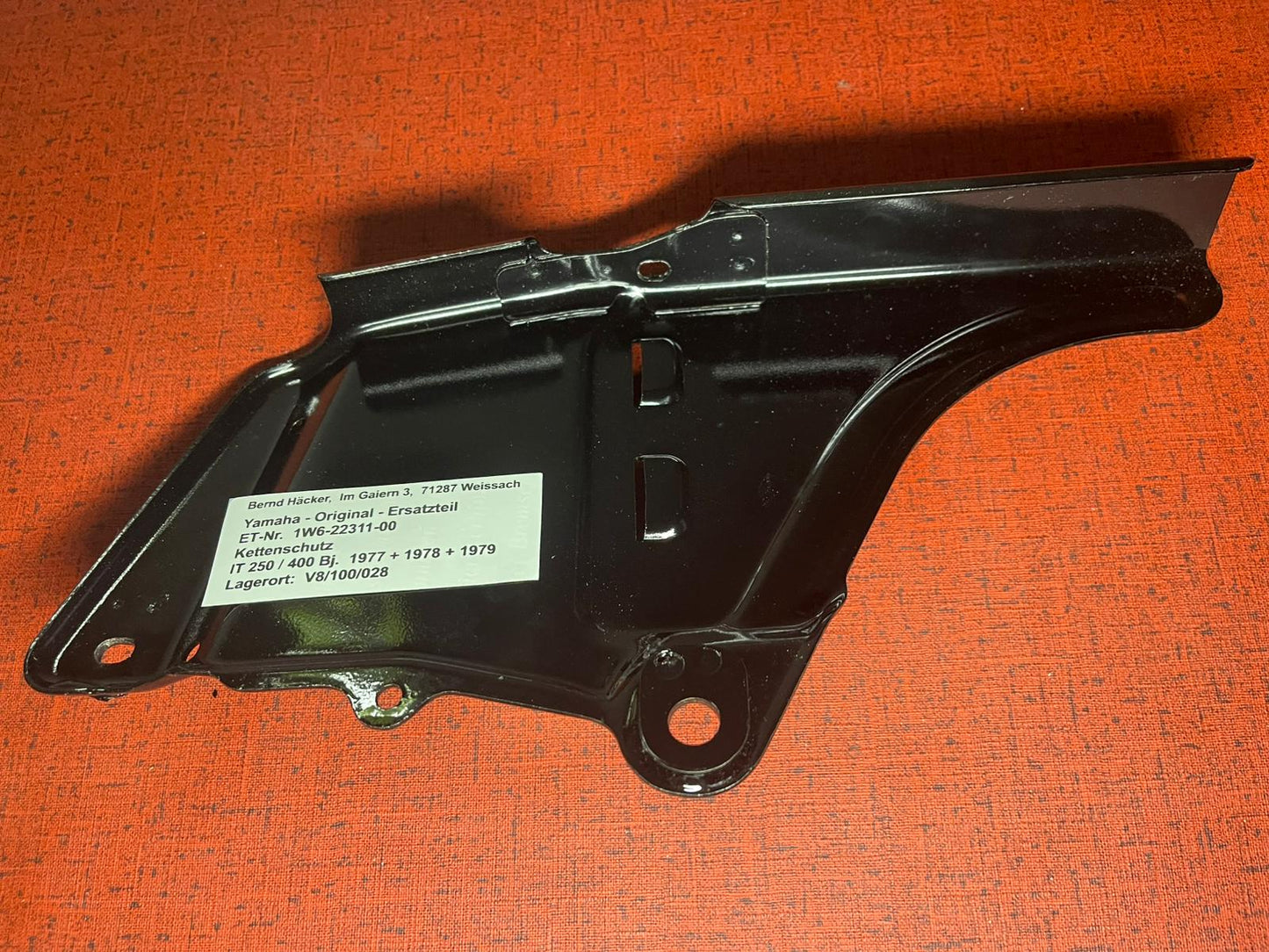 Kettenschutz IT250 IT400 Bj. 1977 - 1979 Yamaha 1W6-22311-00