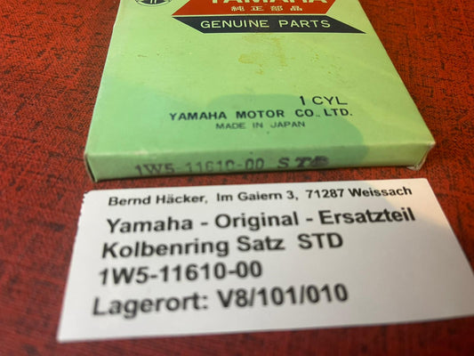 Kolbenring Satz STD IT250 IT 250 1977 - 1982  Yamaha 1W5-11610-300 NOS
