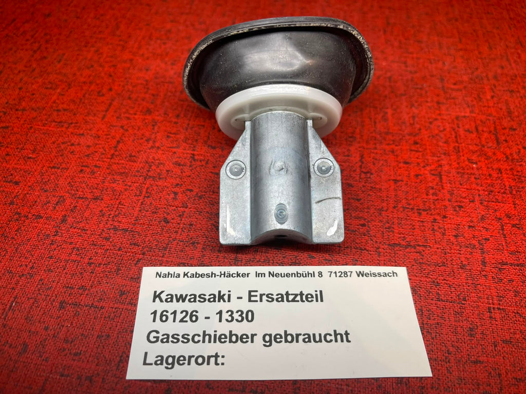 Gasschieber KLE500 KLE 500 Bj 1996 -2003 - 16126-1330 ONS gebraucht
