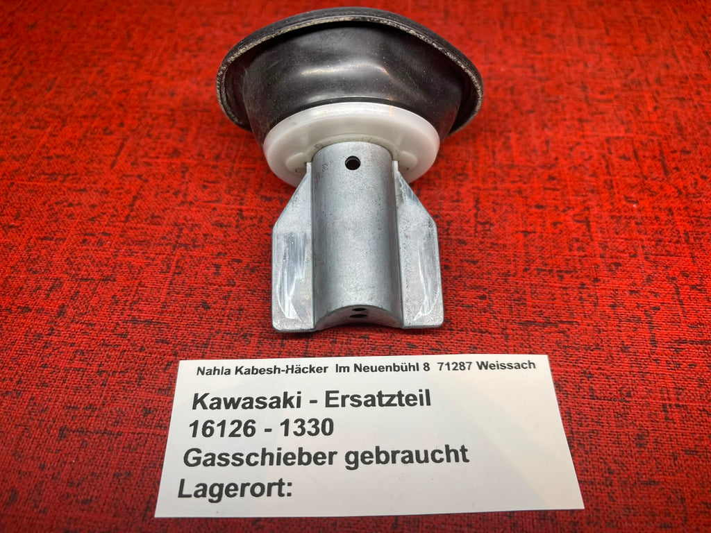 Gasschieber KLE500 KLE 500 Bj 1996 -2003 - 16126-1330 ONS gebraucht