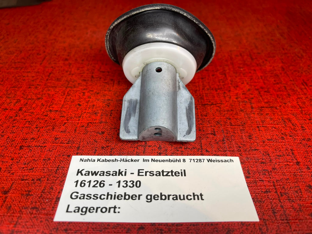 Gasschieber KLE500 KLE 500 Bj 1996 -2003 - 16126-1330 ONS gebraucht