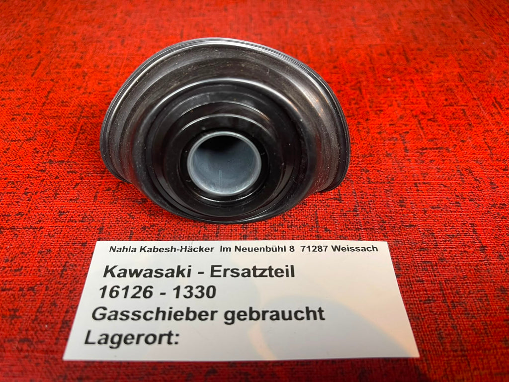 Gasschieber KLE500 KLE 500 Bj 1996 -2003 - 16126-1330 ONS gebraucht