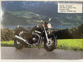 Prospekt Honda CB750F2 Seven Fifty Bj. 1996 + Aufkleber