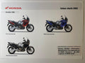 XL1000V XL 1000 V Varadero Bj. 2002 - Honda Original Farbchart Prospektr