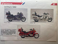 GL1500SE GL 1500 SE Gold Wing Bj. 1997 - Honda Original Farbchart Prospektr