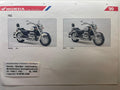 GL1500C GL 1500 C  F6C Bj. 1999 - Honda Original Farbchart Prospekt