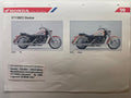 VT1100C3 VT 1100 C3 Shadow Bj. 1999 - Honda Original Farbchart Prospekt