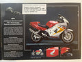 Sammel Prospekt Honda VFR800FI Jubi 50 Jahre Bj. 1999+ + Aufkleber