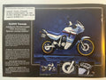 Sammel Prospekt Honda XL600V Transalp Limited Edition Bj. 1999+ + Aufkleber