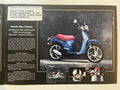 Sammel Prospekt Honda SGX50 Sky Limited Edition Bj. 1999+ + Aufkleber