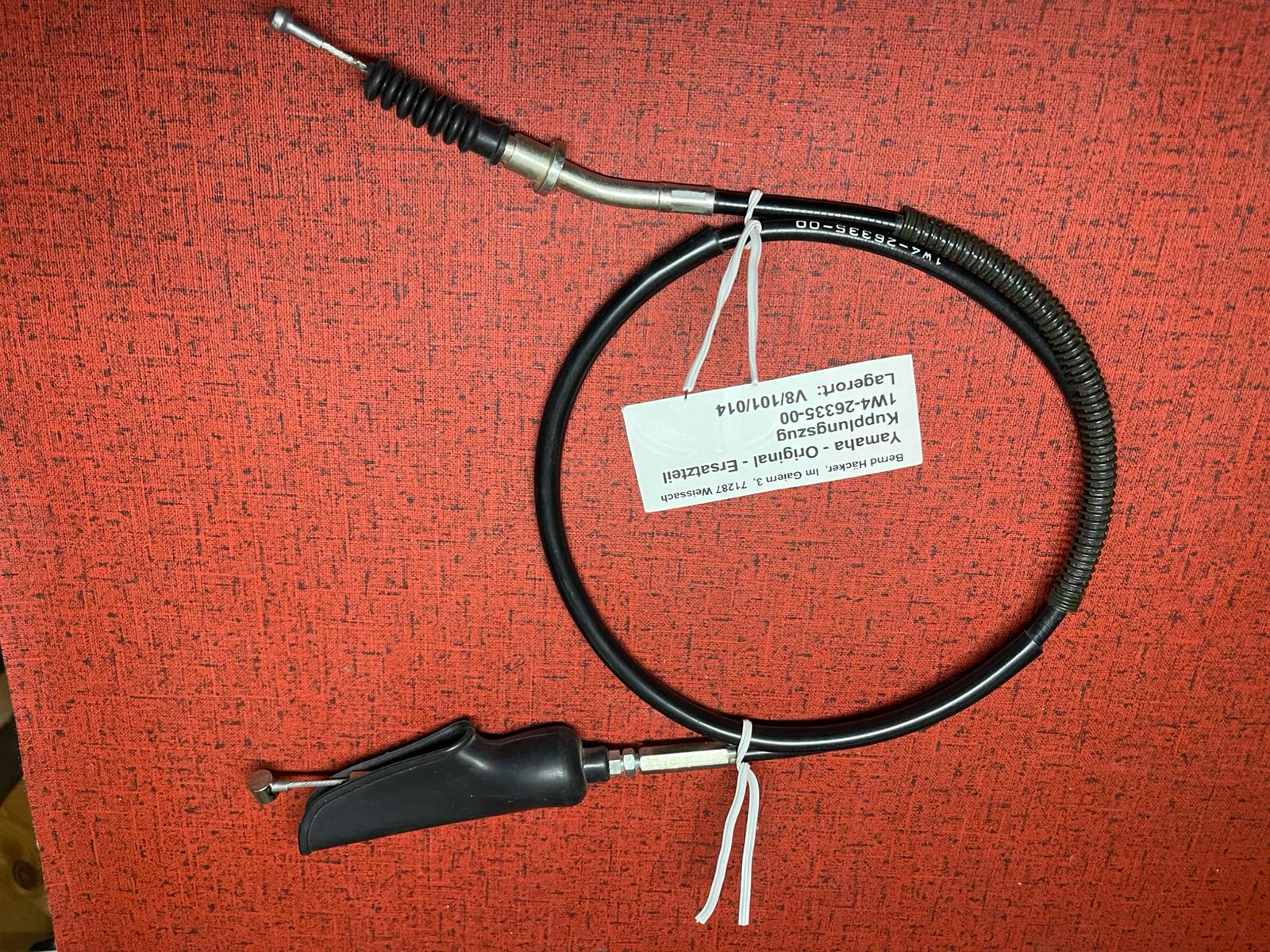 Kupplungszug YZ250 YZ400 IT250 IT400 - 1W4-26335-00 ONS neu