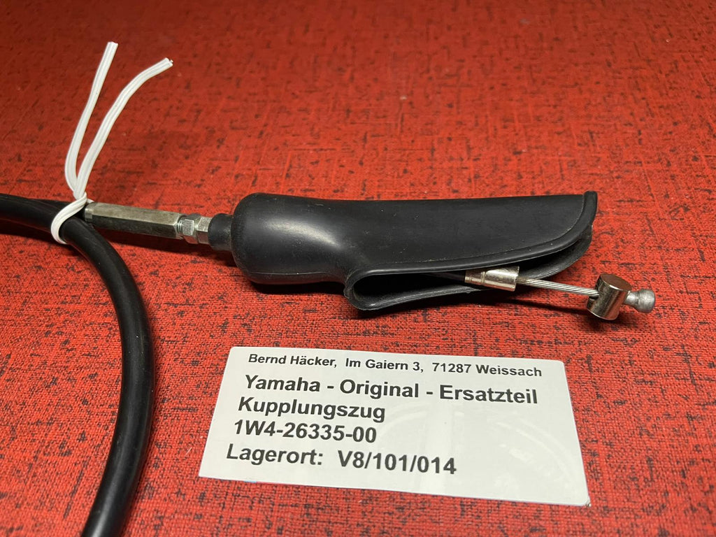 Kupplungszug YZ250 YZ400 IT250 IT400 - 1W4-26335-00 ONS neu