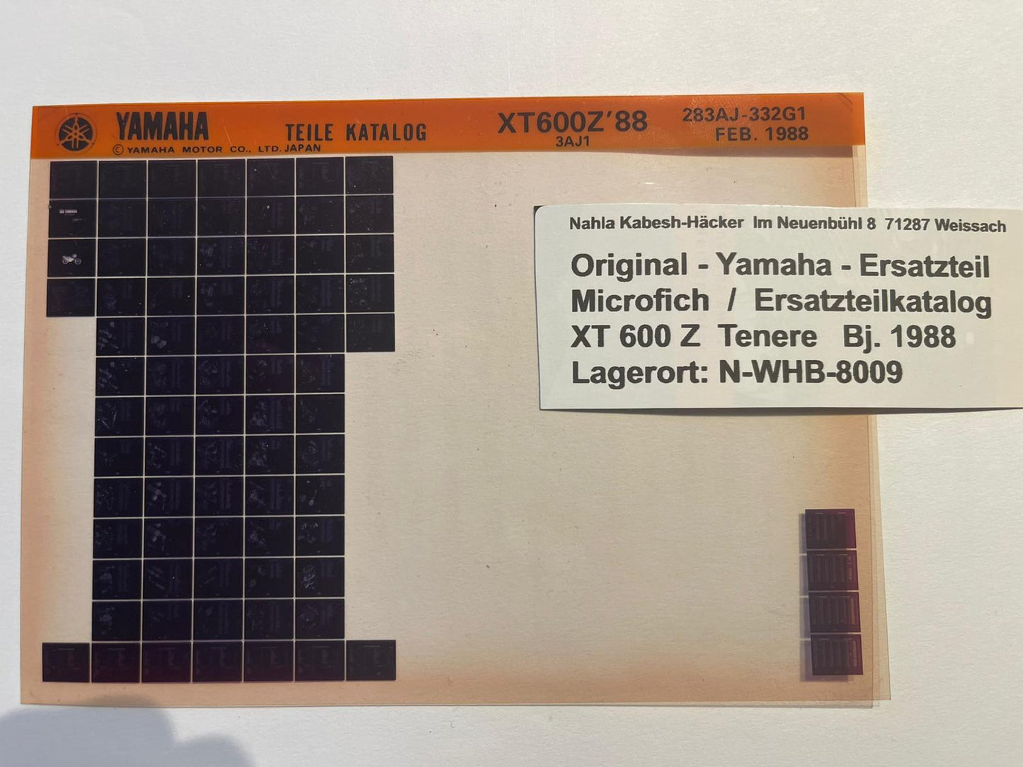 WORKSHOP MANUAL _ GERMAN _ original _ SUZUKI_ GSX 750 _ year of manufacture 1998