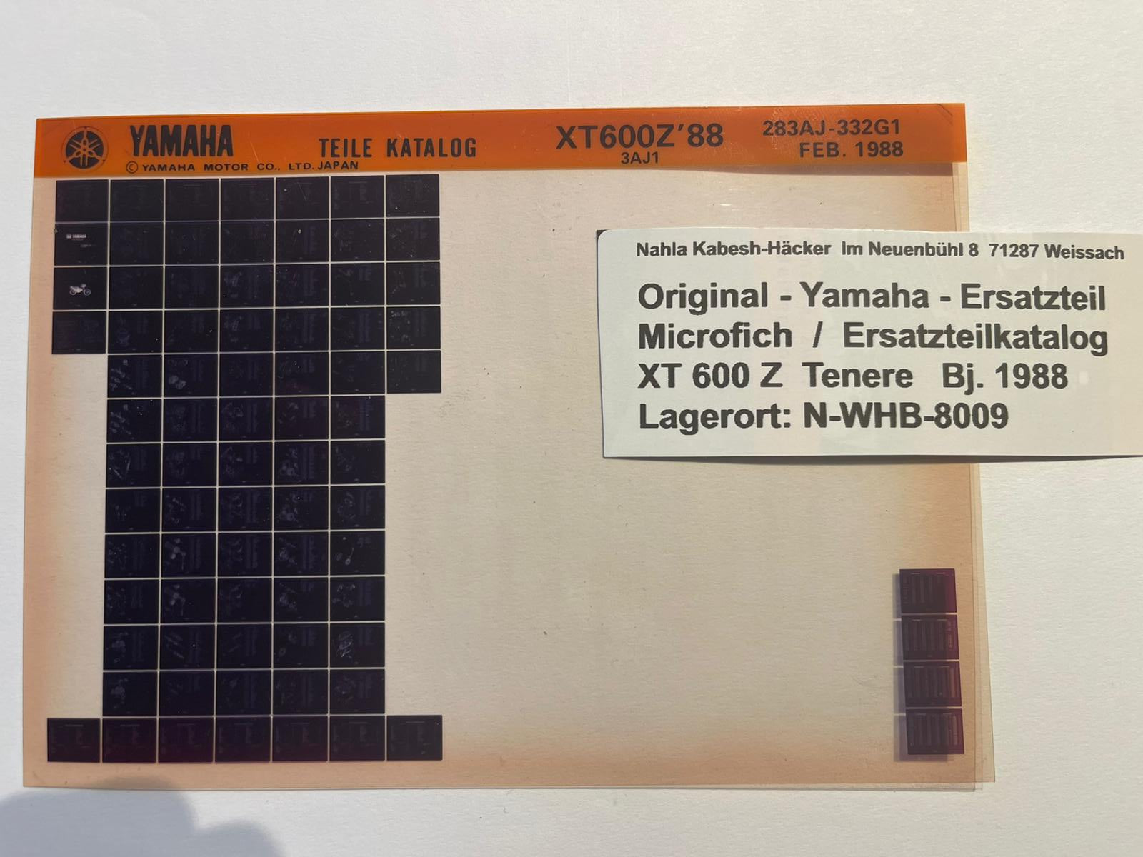 WORKSHOP MANUAL _ GERMAN _ original _ SUZUKI_ GSX 750 _ year of manufacture 1998