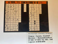 WORKSHOP MANUAL _ GERMAN _ original _ SUZUKI_ GSX 750 _ year of manufacture 1998