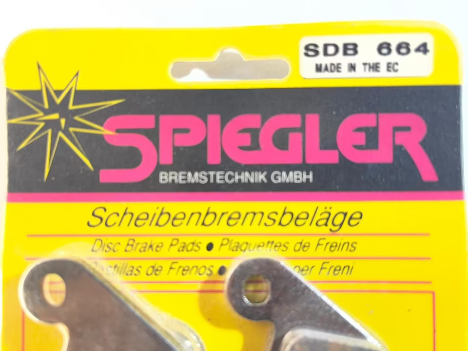 1 x Satz Bremsbeläge vorn NTV650 NTV 650 Revere Bj. 1988 – 1997 Spiegler neu