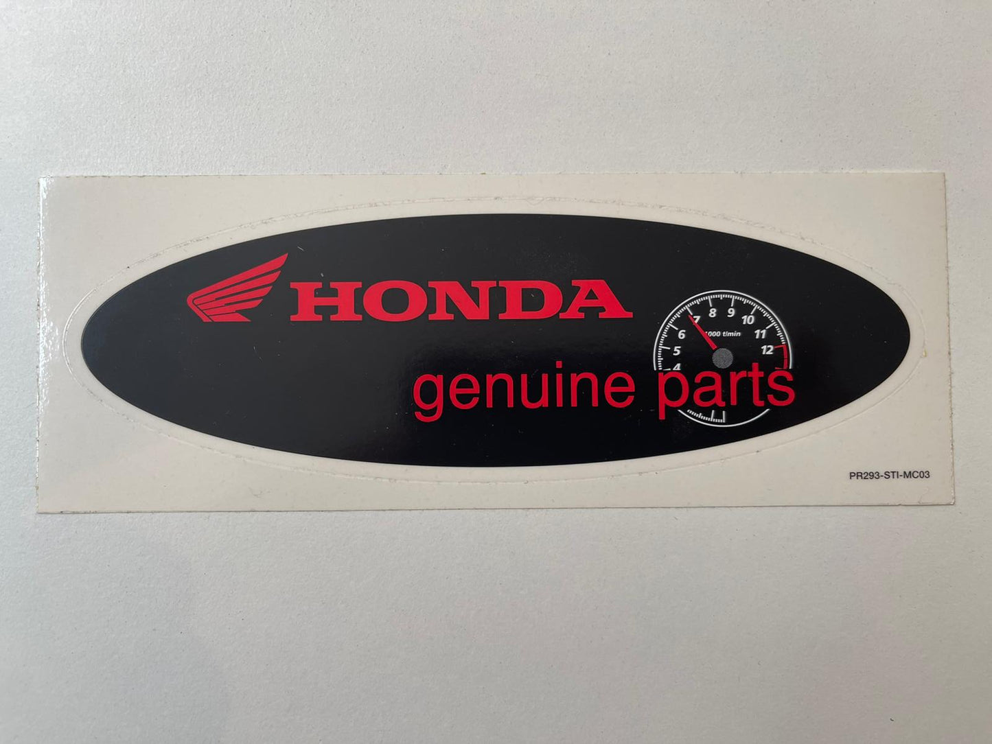 Prospekt Honda CBR1100XX Blackbird Bj. 2000 + Aufkleber