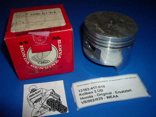 Kolben 2.ÜB _ PISTON 0,50 _ NOS _ CM 400 A Hondamatic _ 79 - 81 _ 13103-417-010