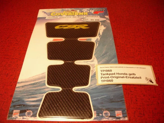 Tankpad _ Tankschutz _ CBR 600 F _ carbon _ gelb _ aller beste _ Qualität