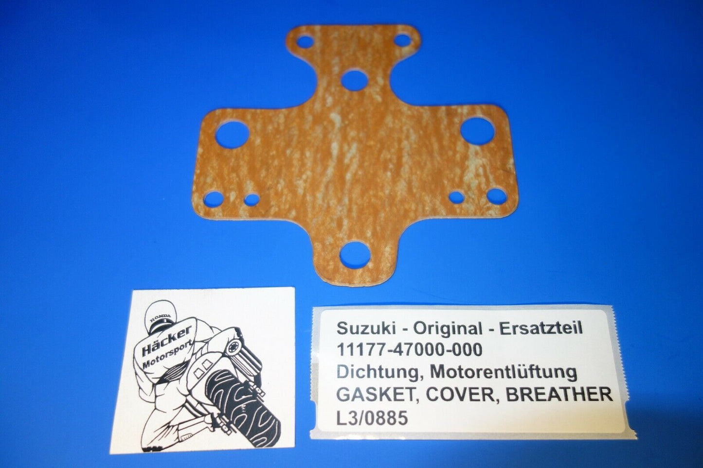 Engine ventilation gasket _ GASKET, COVER, BREATER_ GS 550 T _ M _ 11177-47000