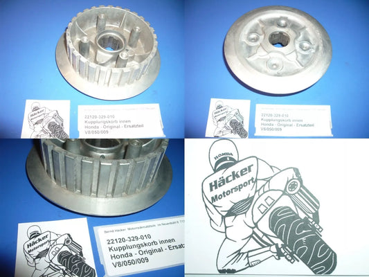 Clutch hub _ clutch basket _ XL 250 K _XL250 K_ 1972 - 1975 _ 22120-329-010