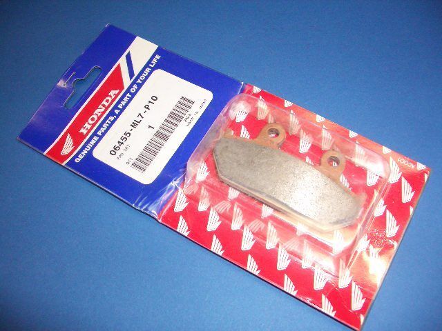 Brake pads set _ front _ NOS _ CBR 1000 F _ SC21 _ 1987 - 1988 _ 06455-ML7-P10