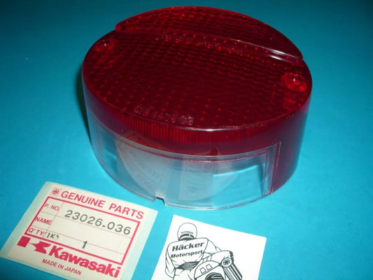 Rückleuchte _ Rücklichtglas _ KH 250 _ KH250 B _ Bj 1976 - 1977 _ 23026-036