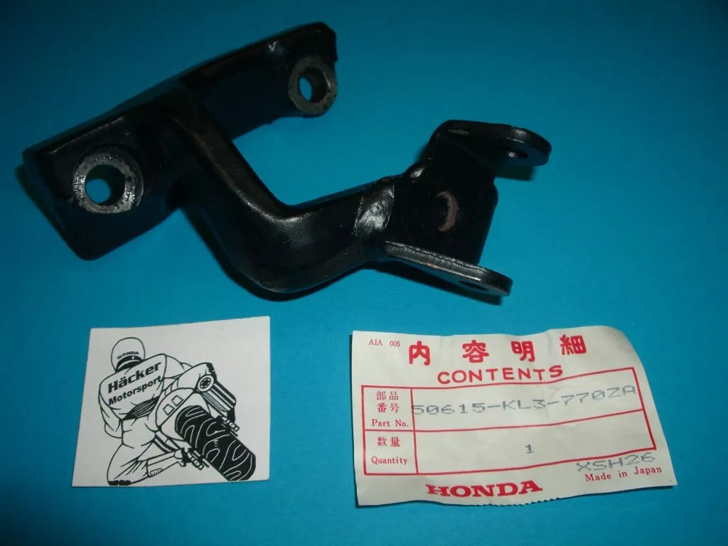 Footrest bracket right _ 50615-KL3-770ZA _ XL 350 R _ XL350 _ 1985 - 1987