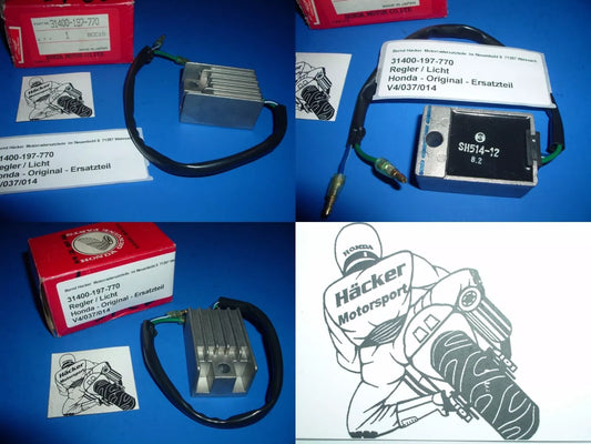Regler _ NOS _ REGULATOR LIGHT_ PX 50 _ PX50 Camino_ 31400-197-770