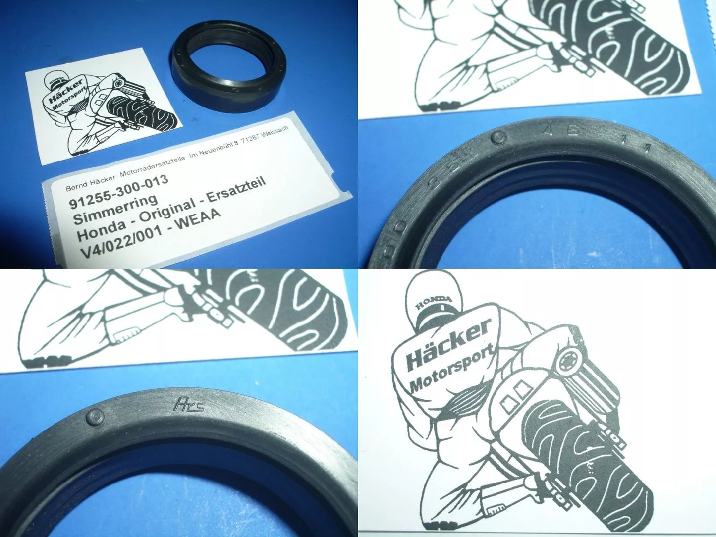 Fork seals _ Simmerring _ CB 750 K _ CB750 K0 _ 1969 - 1970_ 91255-300-013