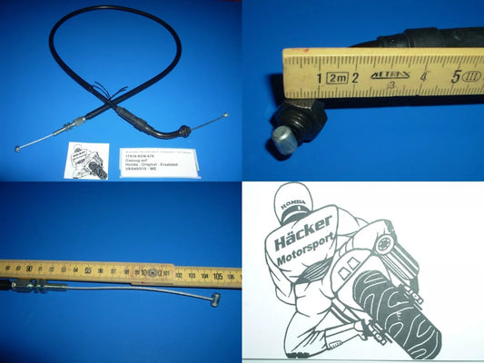 Throttle cable on _ CMX 250 _ CMX250 _ Year of manufacture 1996 - 1999 _ 17910-KEN-670