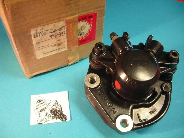 Bremssattel _ Bremszange vorn links _ 45100-445-772 _ CB 900 F _ 1979 - 1980