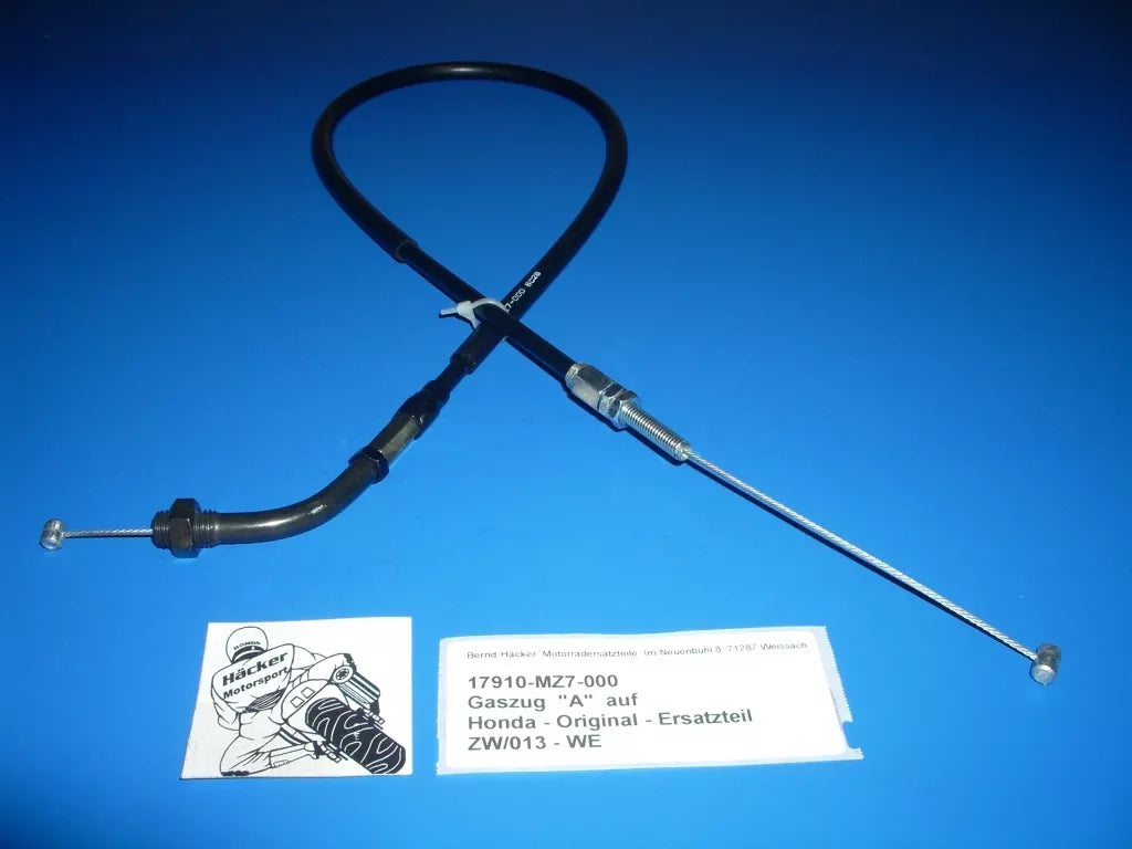 Throttle cable on original Honda _ NOS _ VFR 750 F _ 1994 - 1997 _ 17910-MZ7-000