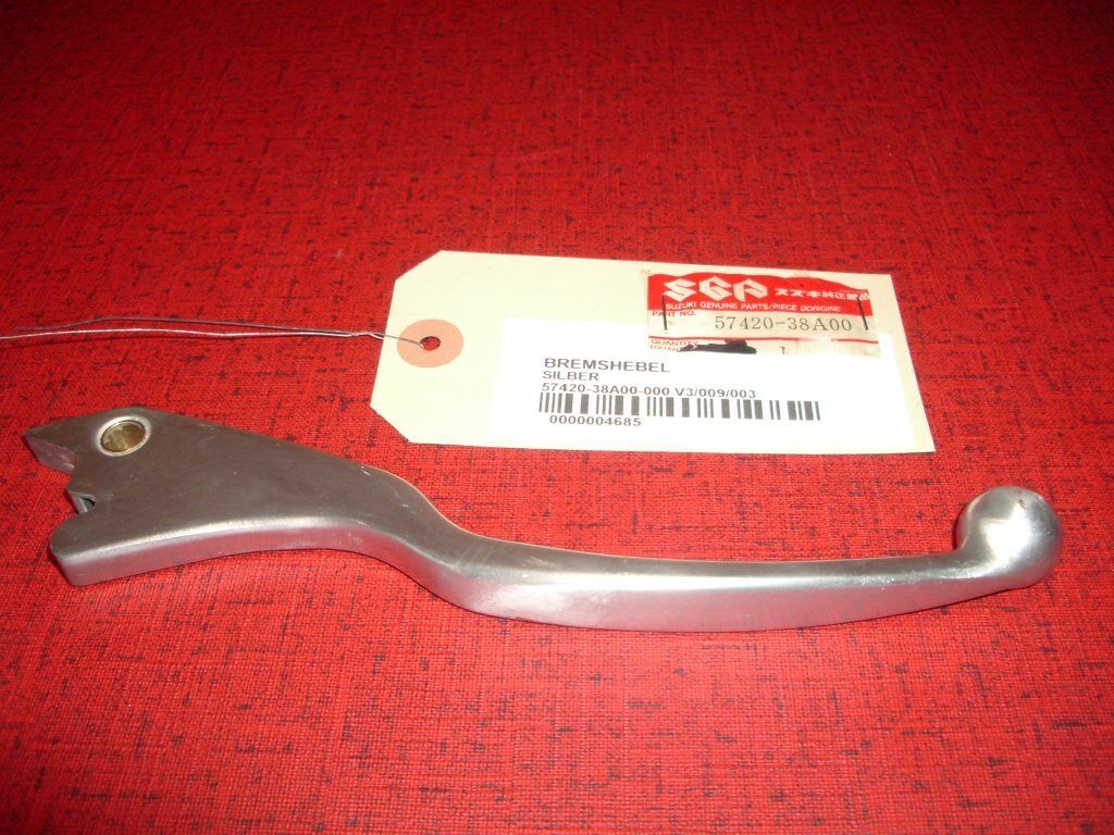 Brake lever _ LS 650 _ VS 750_ year of manufacture 1988 _ 57420-38A00 _ new