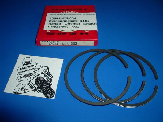 Kolbenringe 3.ÜB _ RING SET, PISTON 0.75 _ NOS _ CB 750 K _ RC01 _ 13041-425-004