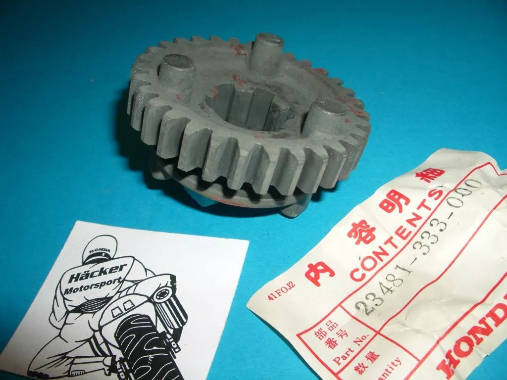 Gearbox gear _ gear _ new _ 4th gear _ CB 350 F _ 1972 -1974_ 23481-333-000