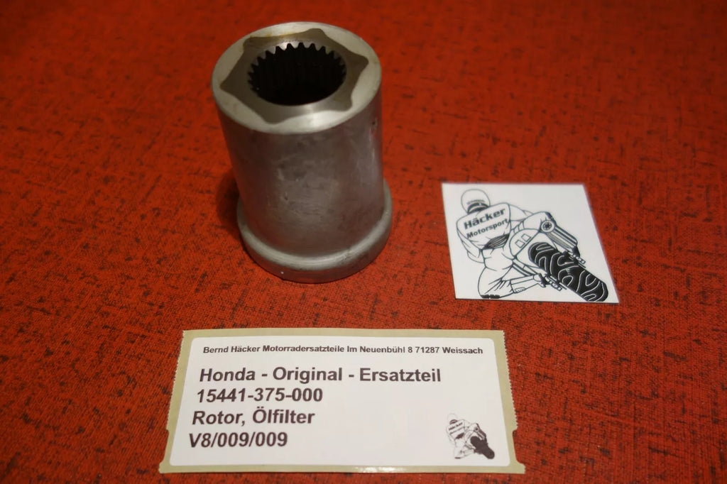 Rotor housing _ ROTOR, OIL FILTER _ CB 500 T _ 1974 - 1976 _ 15441-375-000