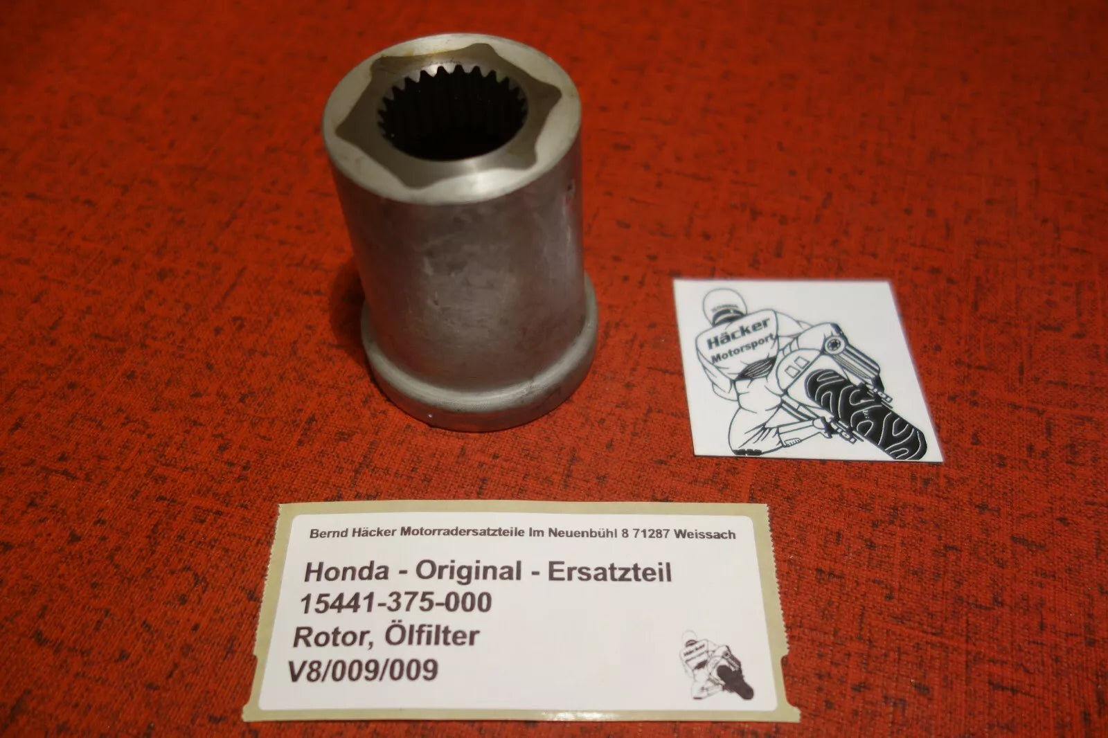 Rotorgehäuse _ ROTOR, OIL FILTER _ CB 500 T _ 1974 - 1976 _ 15441-375-000