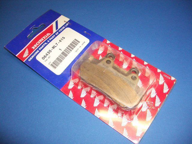 Brake pads SET _ rear _ NOS _ CBR 600 F _ year _ 1987 - 1990 _ 06435-ML7-415