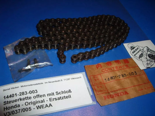 Original _ timing chain _ NOS _ CHAIN, CAM _ CB 450 _ CL 450 _ 14401-283-003