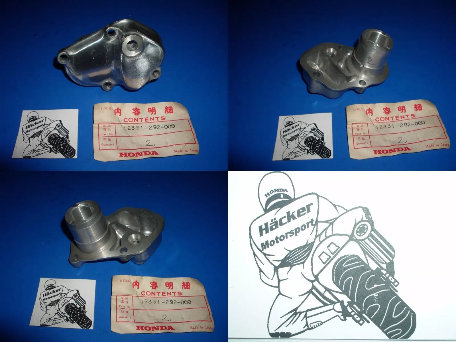 Motordeckel rechts _ COVER, RIGTH _ CB 450 _ CL 450 _ CB 500 T _ 12331-292-000